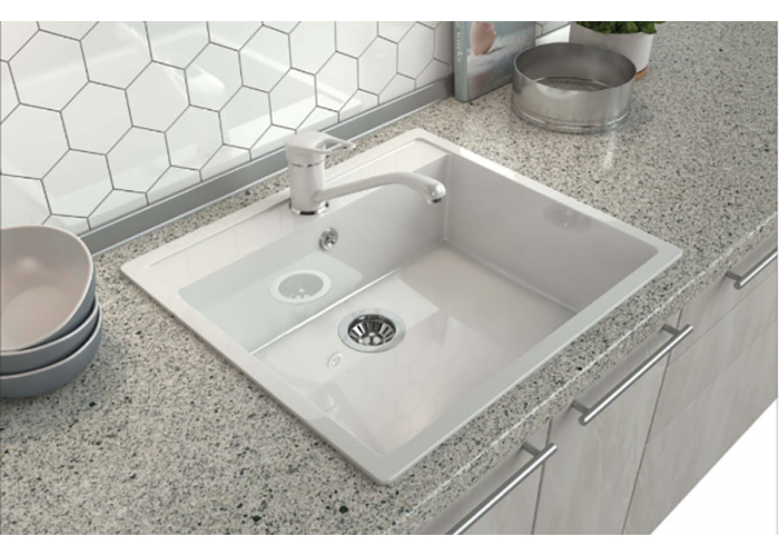 Мойка HORKE М-21 светло серый