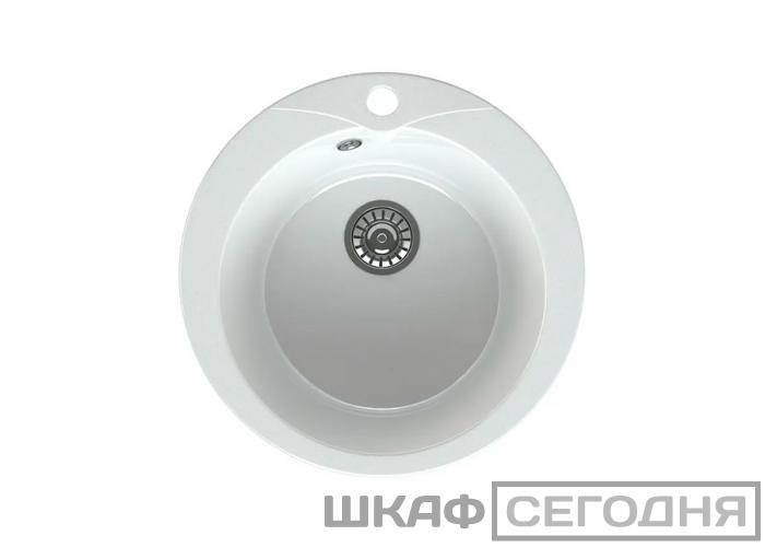 Мойка HORKE М-1 белый металлик