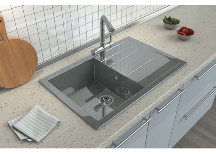 Мойка HORKE М-14 темно серый