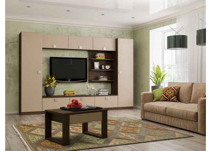 Шкаф-пенал Compass Анастасия Дуб Роше АН-2К