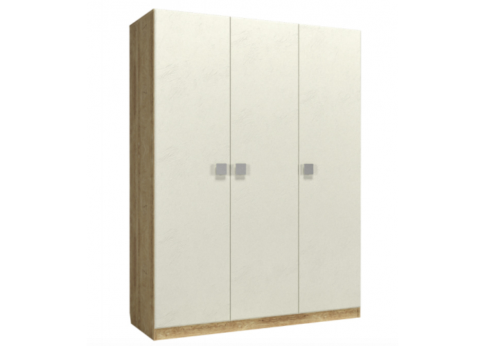 Шкаф 3-х створчатый Compass Анастасия Дуб Роше АН-3К