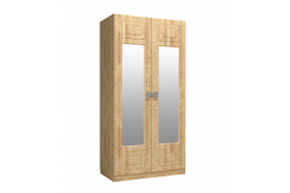 Шкаф платяной с зеркалом Compass Анастасия Дуб Роше АН-1К