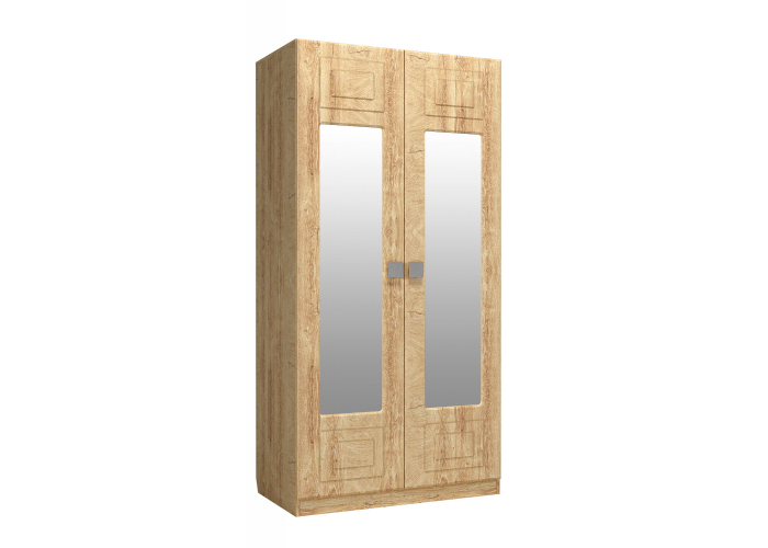 Шкаф платяной с зеркалом Compass Анастасия Дуб Роше АН-1К