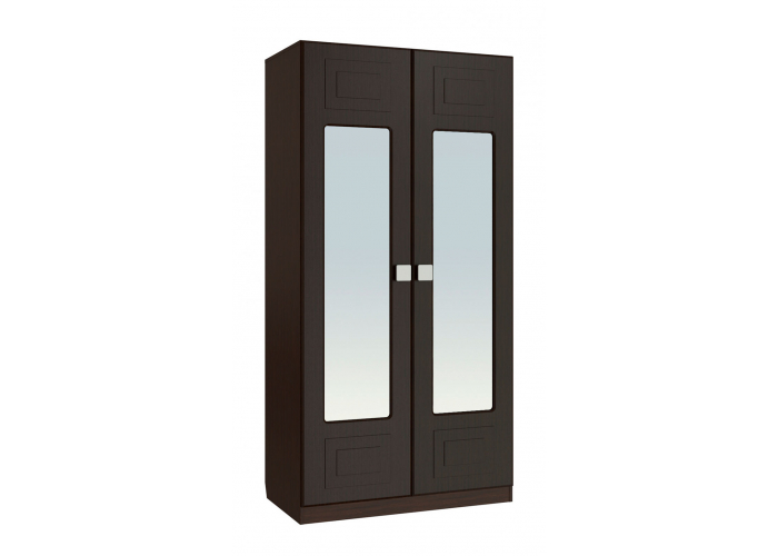 Шкаф платяной с зеркалом Compass Анастасия Дуб Роше АН-1К