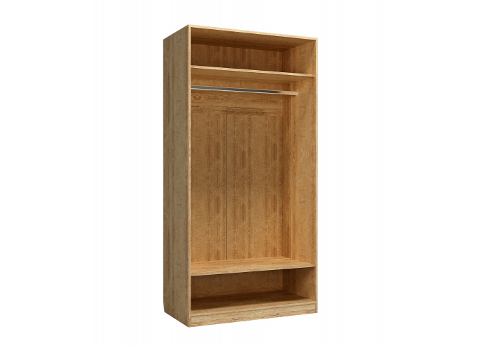 Шкаф платяной с зеркалом Compass Анастасия Дуб Роше АН-1К