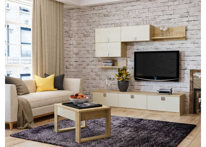 Шкаф навесной Compass Анастасия Дуб Роше АН-5К