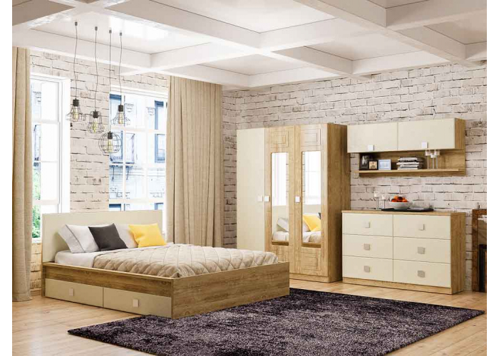 Шкаф навесной Compass Анастасия Дуб Роше АН-5К