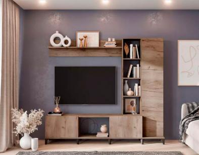 Гостиные: готовые решения