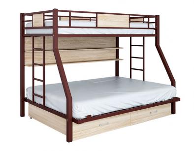 Двухъярусные кровати для хостелов