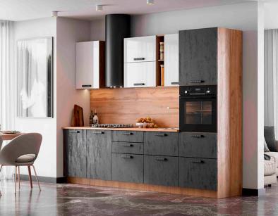 Прямые кухни