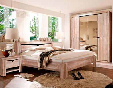 Спальни: готовые решения