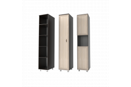 Пенал Комфортная мебель 400 с дверью Классика