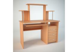 Компьютерный стол Комфортная мебель  КС-1