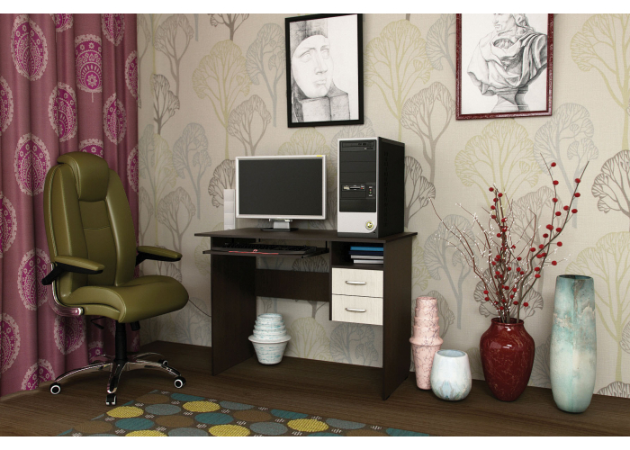 Компьютерный стол Комфортная мебель КС-10