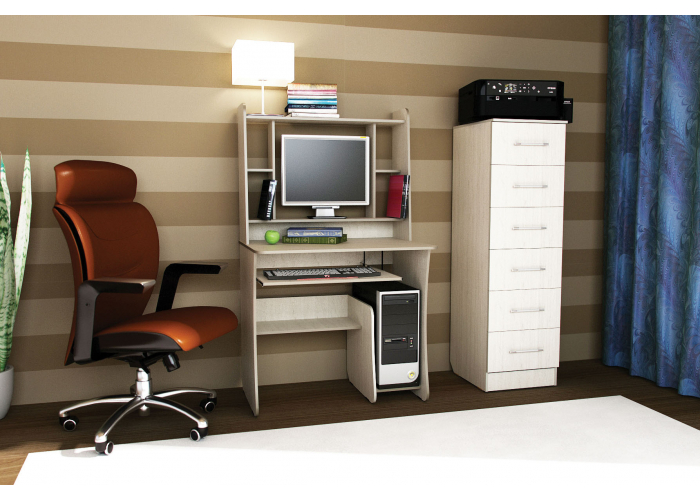 Компьютерный стол Комфортная мебель КС-2