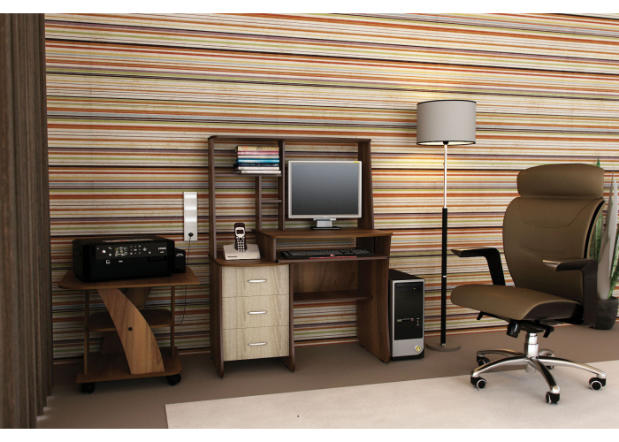 Компьютерный стол Комфортная мебель КС-3