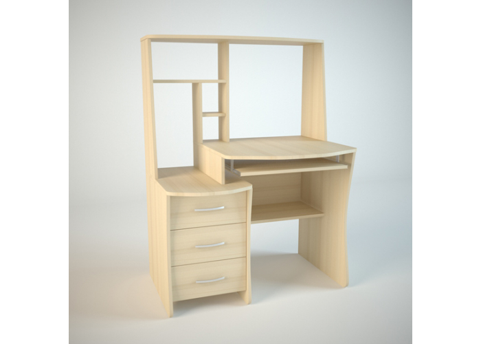 Компьютерный стол Комфортная мебель КС-3