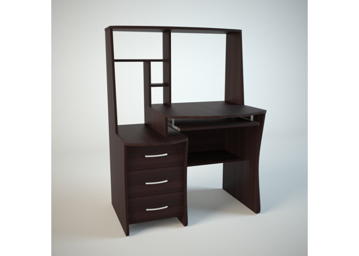 Компьютерный стол Комфортная мебель КС-3