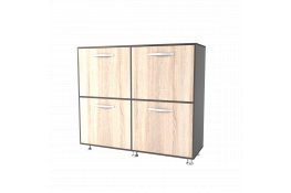 Обувница Комфортная мебель 4 ящика