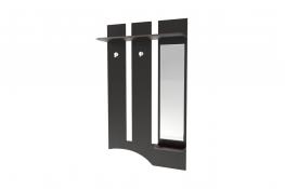 Вешалка Комфортная мебель с зеркалом