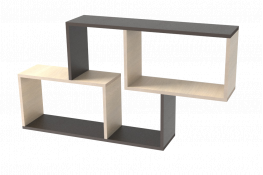 Полка Комфортная мебель подвесная