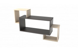 Полка Комфортная мебель подвесная 4