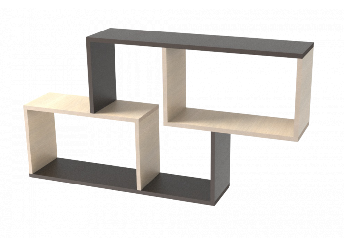 Полка Комфортная мебель подвесная