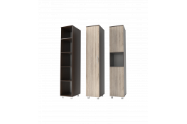 Пенал Комфортная мебель Виктория 400 с дверью