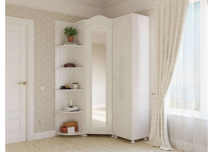 Стеллаж угловой Compass Ассоль АС-54