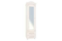 Шкаф-пенал с зеркалом Compass Ассоль АС-1