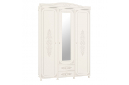 Шкаф трехстворчатый с зеркалом Compass Ассоль АС-27