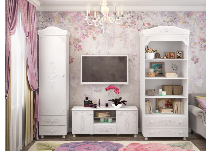 Шкаф-пенал Compass Ассоль АС-1