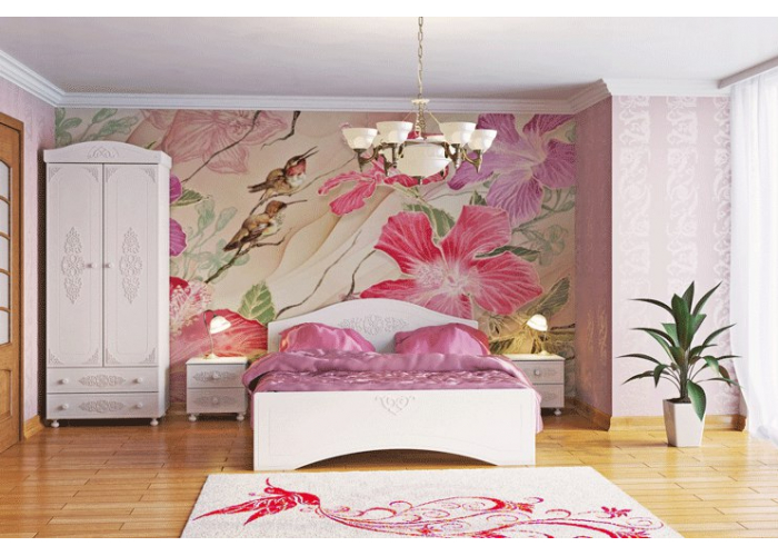 Шкаф для одежды Compass Ассоль АС-2