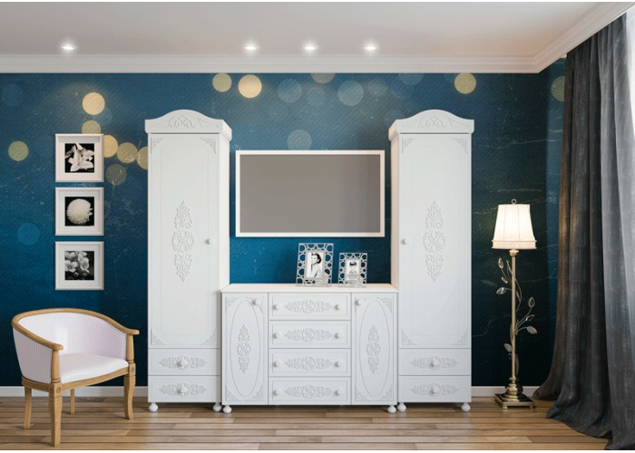 Шкаф-пенал Compass Ассоль АС-1