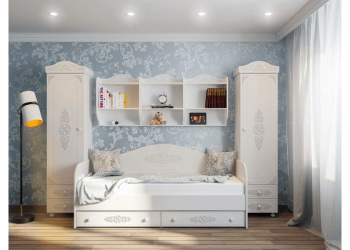 Шкаф-пенал Compass Ассоль АС-1