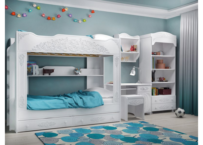 Стол компьютерный Compass Ассоль АС-243К