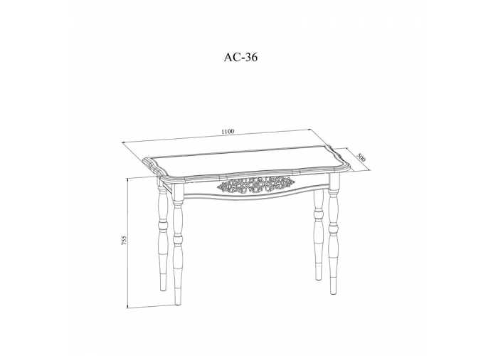 Стол Compass Ассоль АС-36