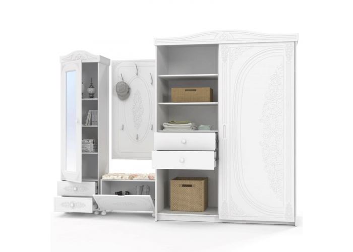 Шкаф-купе Compass Ассоль АС-20