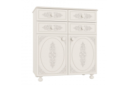 Тумба комбинированная Compass Ассоль АС-18