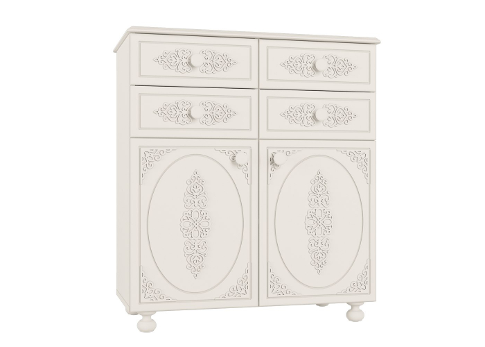 Тумба комбинированная Compass Ассоль АС-18