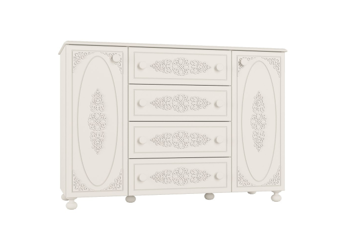 Тумба комбинированная Compass Ассоль АС-19