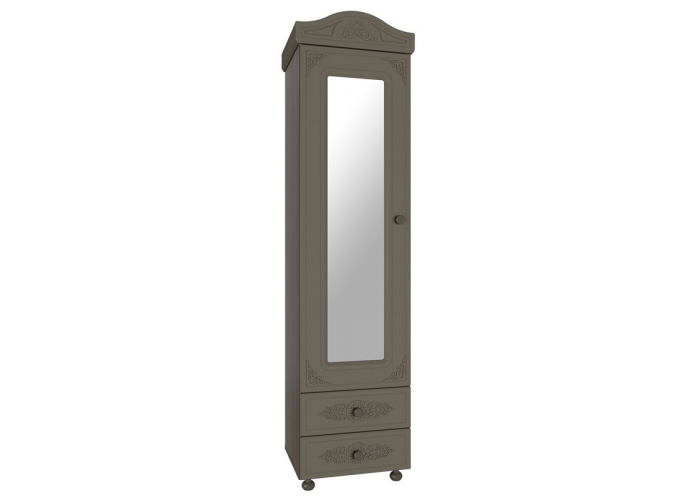 Шкаф-пенал с зеркалом Compass Ассоль Плюс АС-1