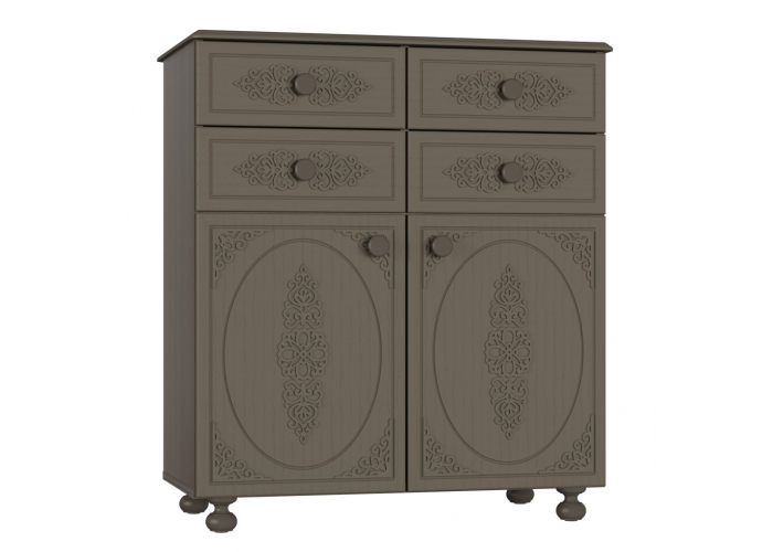 Тумба комбинированная Compass Ассоль Плюс АС-18