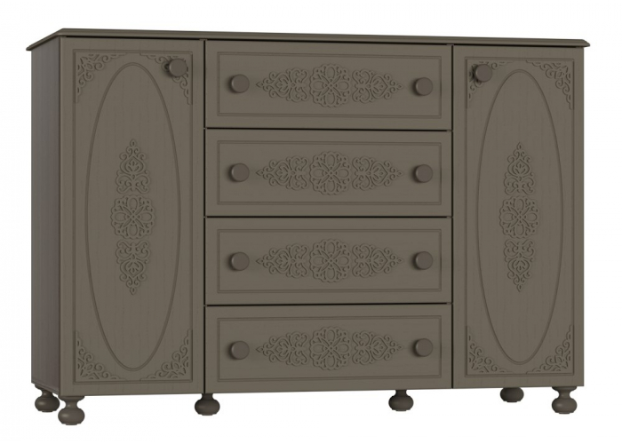 Тумба комбинированная Compass Ассоль Плюс АС-19