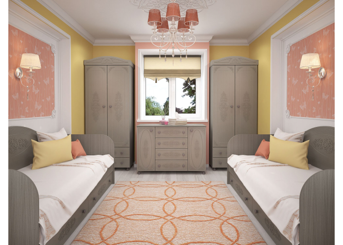 Шкаф для одежды Compass Ассоль Плюс АС-2