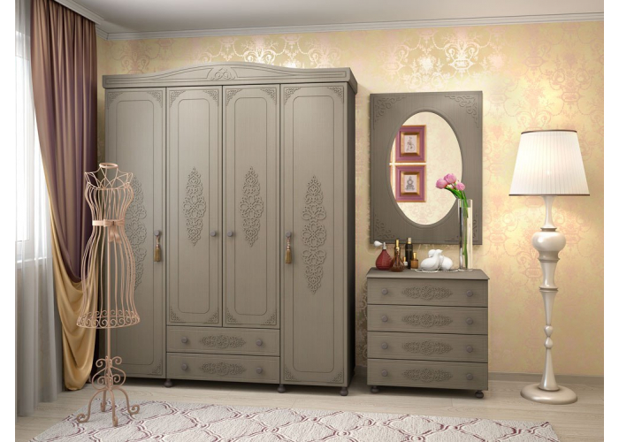 Комод Compass Ассоль Плюс АС-5