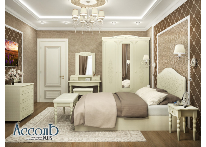 Полка Compass Ассоль Плюс АС-38