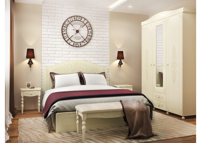 Тумба прикроватная Compass Ассоль Плюс АС-39