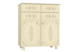 Тумба комбинированная Compass Ассоль Плюс АС-18