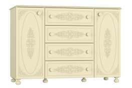 Тумба комбинированная Compass Ассоль Плюс АС-19